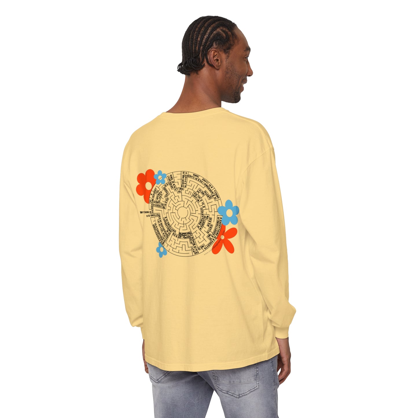 A Maze (long sleeve shirt)