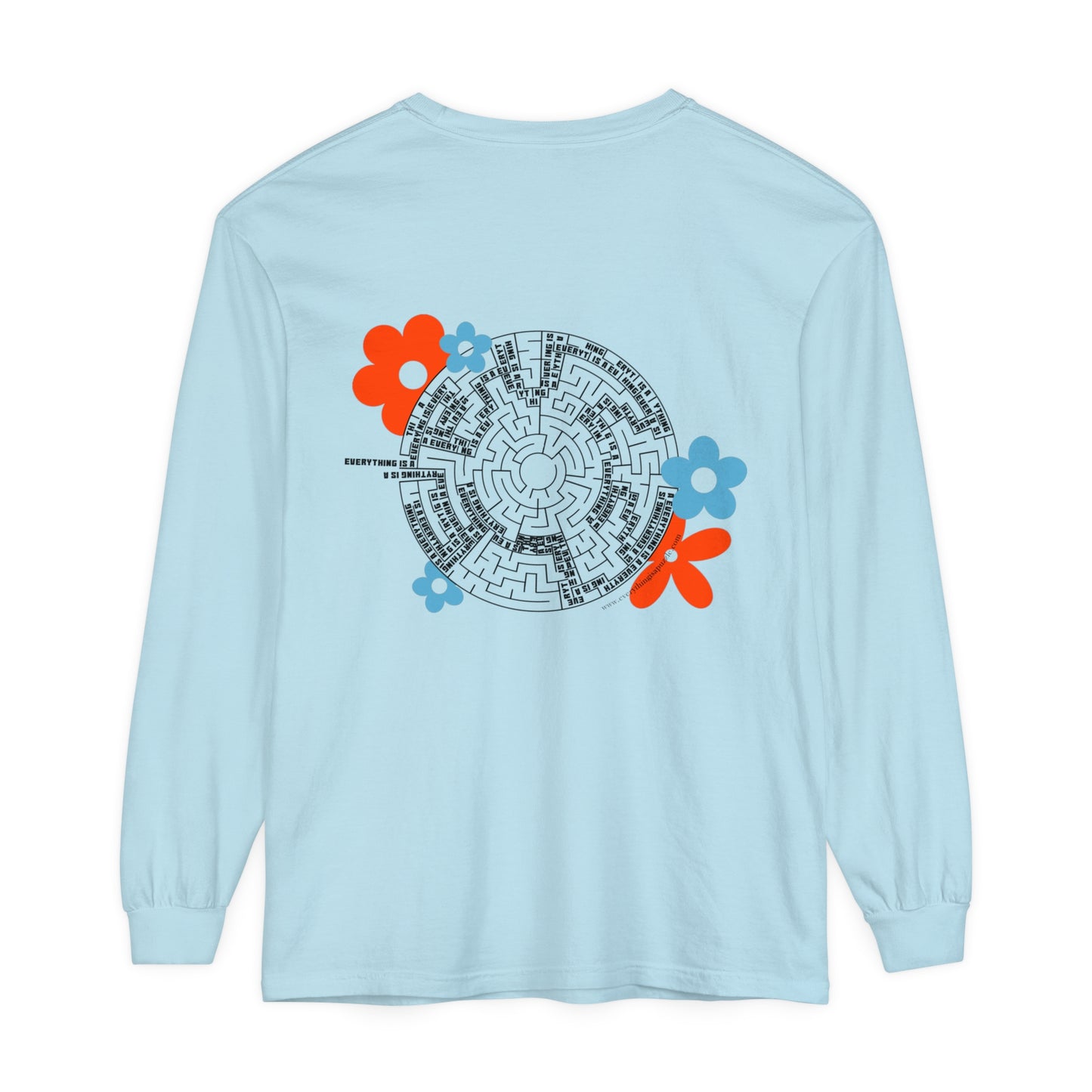 A Maze (long sleeve shirt)