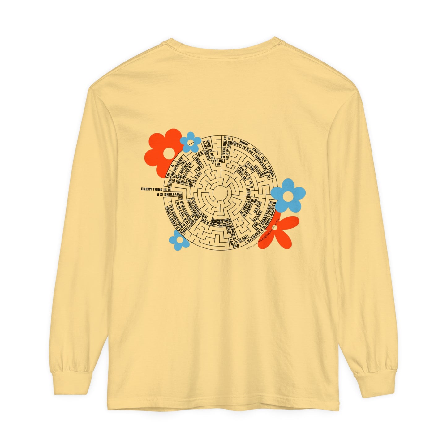 A Maze (long sleeve shirt)
