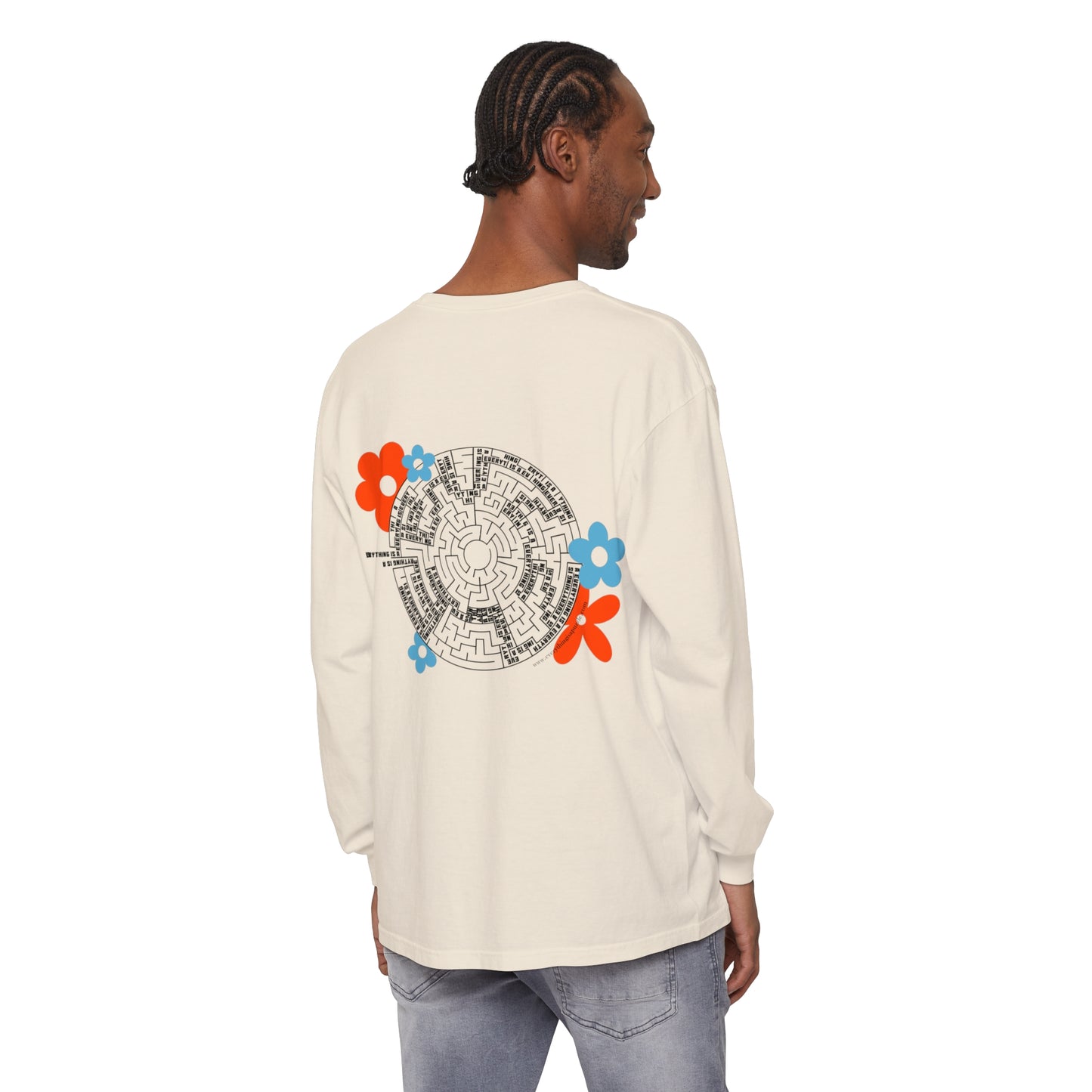 A Maze (long sleeve shirt)
