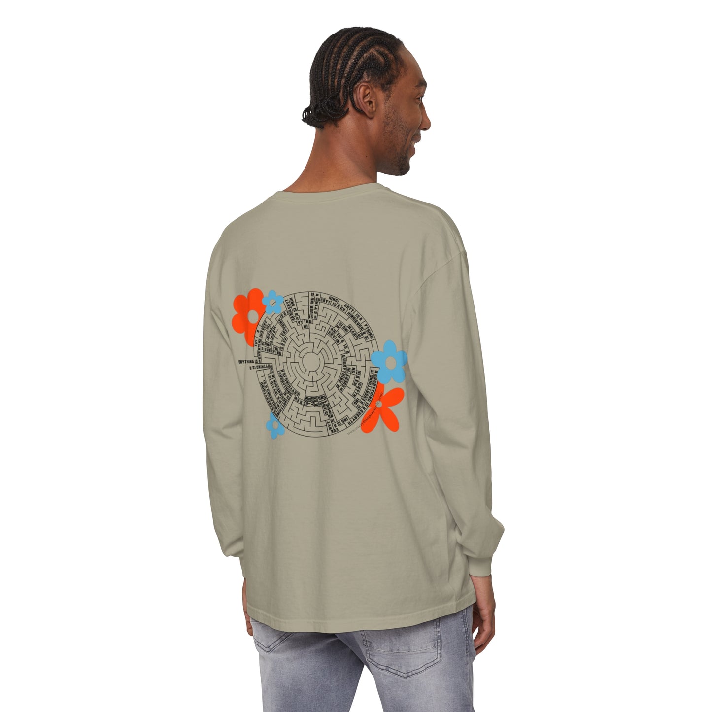 A Maze (long sleeve shirt)