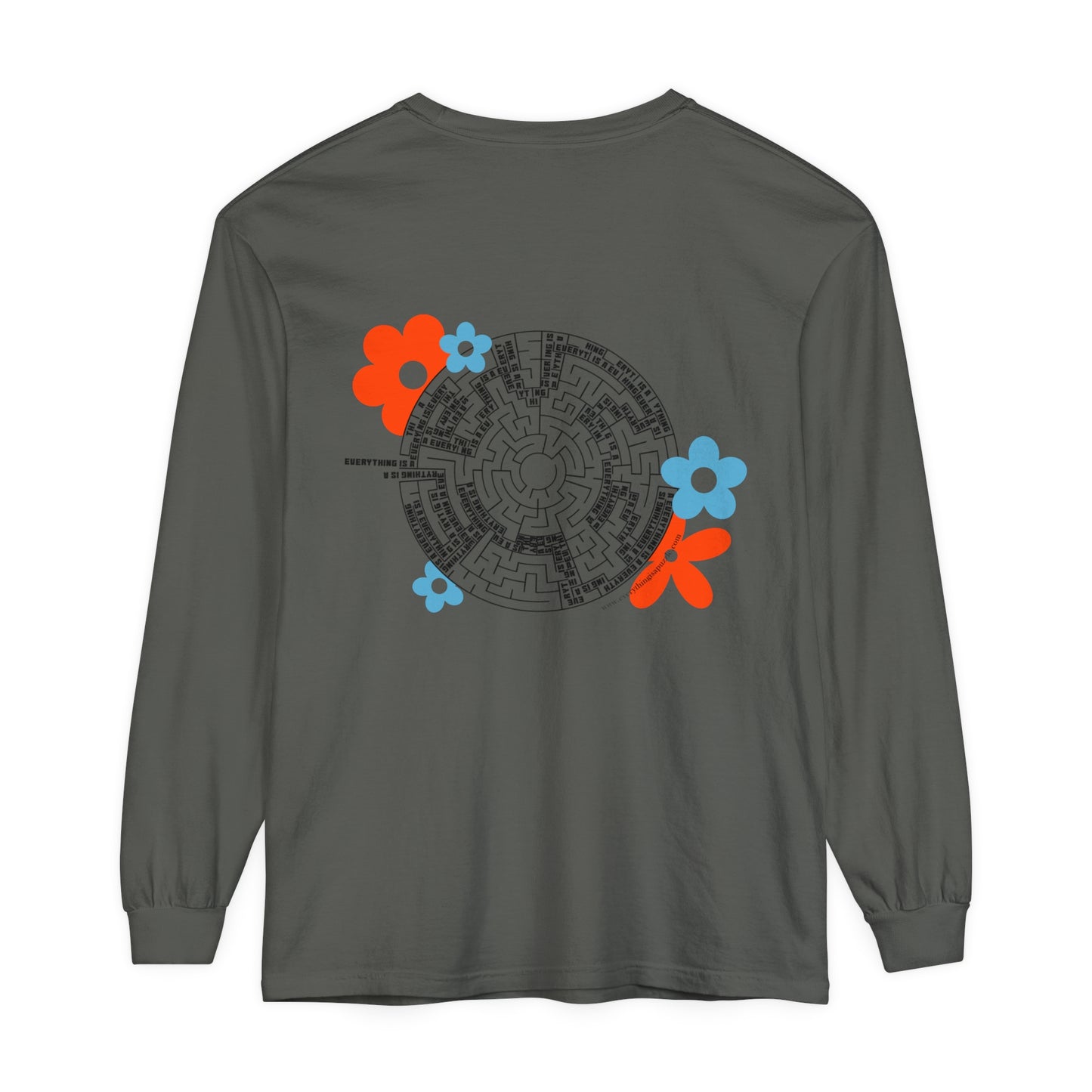 A Maze (long sleeve shirt)