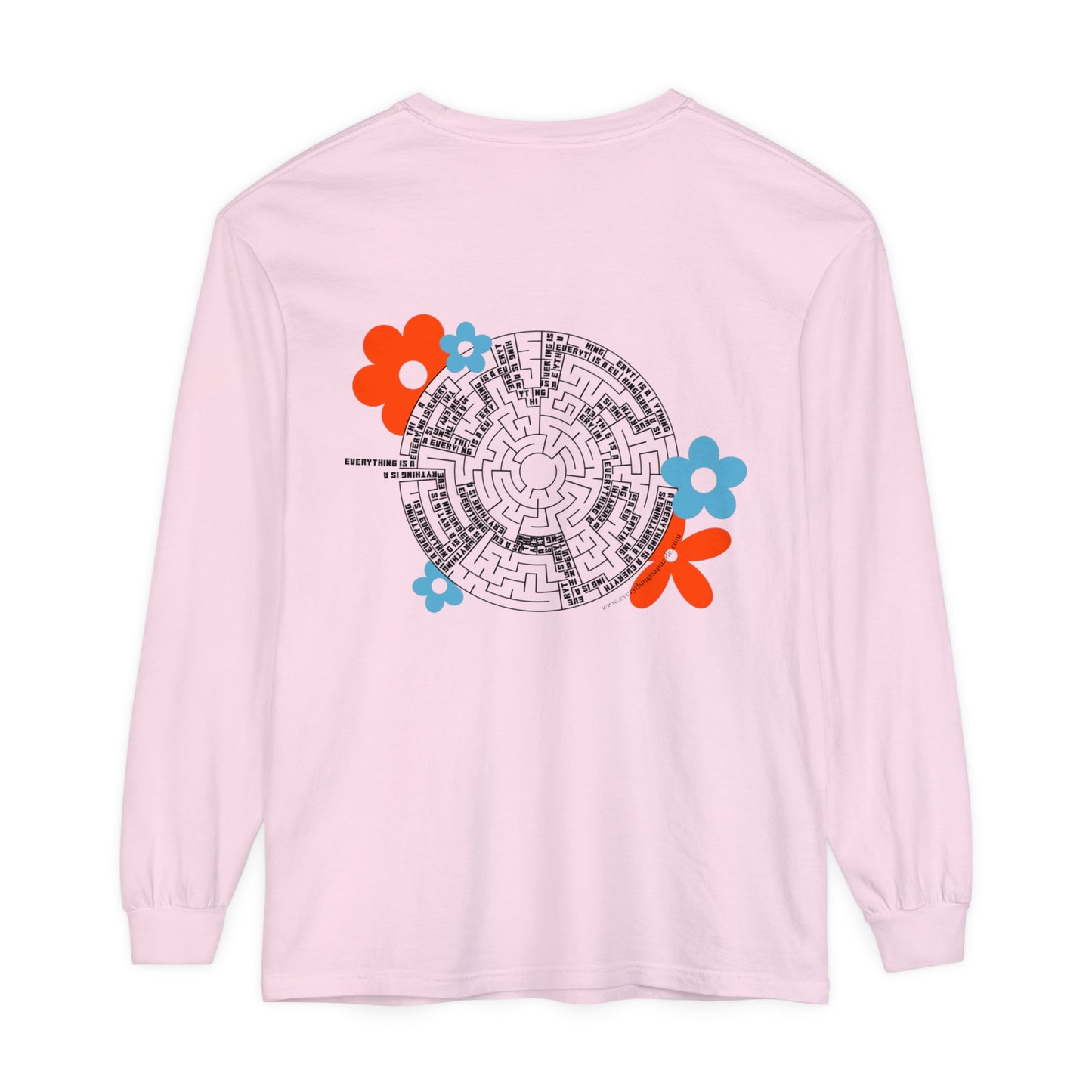 A Maze (long sleeve shirt)