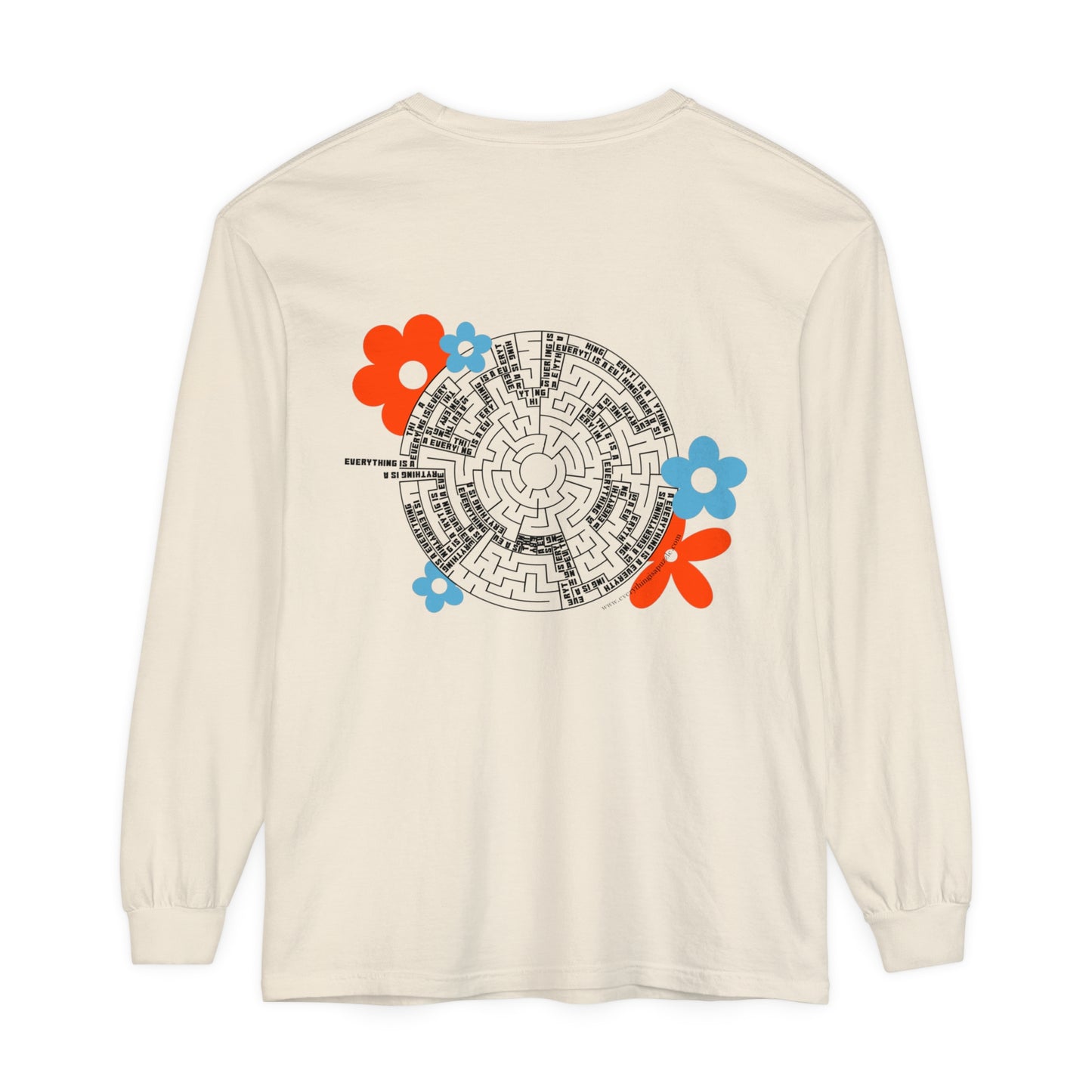A Maze (long sleeve shirt)